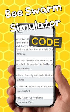 Code Bee Swarm Simulatorのおすすめ画像1