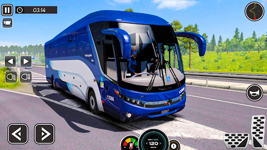 Drive Tourist Bus: City Games 2.0 screenshots 5