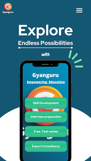 Android application GyanGuru screenshort