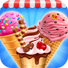 Ice cream cake maker Download gratis mod apk versi terbaru
