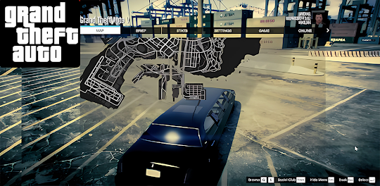 GTA 5 Gangster Roubo auto Mcpe