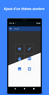 Aperçu de l'application