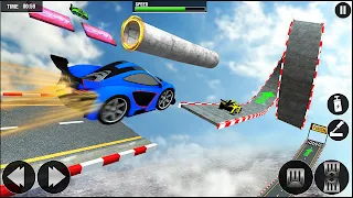 3D Stunts Ramp Race: Car Games - Screenshot 3