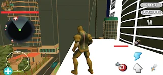 Rope Hero Mafia Mode Mode Vice - Screenshot 1