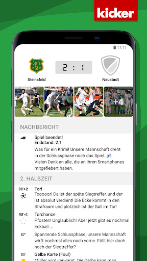 Sportfreunde Steinsfeld Screen 2