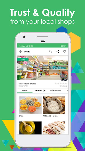 TaajaBazaar - Food & Grocery H Screen 2