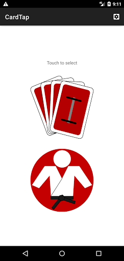 Android application CardTap screenshort