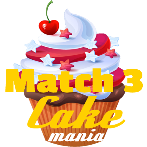 Cake Crush Mania - Match 3 1.3 Icon