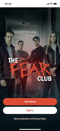 The Fear Club Screen 2