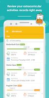 screenshot of eClass Student App