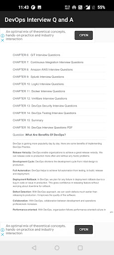 DevOps Interview questions Screen 2