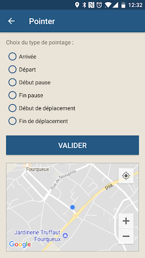 myTime Screen 2