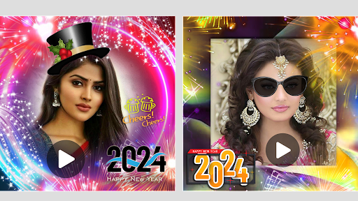 New Year Video Maker 2024 Screen 2