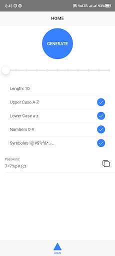 Pass Generator Screen 2
