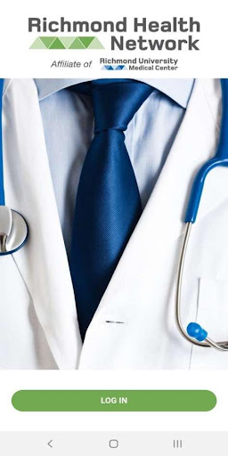 Android application Richmond Health screenshort