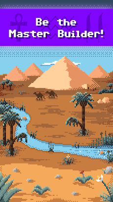 Tiny Pharaoh: Pixel Strategyのおすすめ画像1
