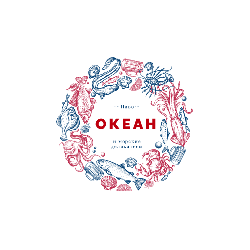 Океан logo