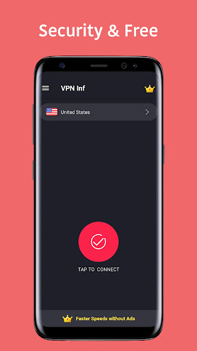 VPN Inf - Security Fast VPN Apk Mod 1