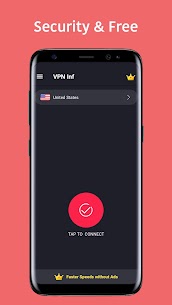 VPN Inf MOD APK 5.9.020 (VIP Unlocked) 1