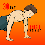 Chest Workout-Pushups 30 Day Home Workout Apk