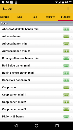Skandia Cup Screen 3