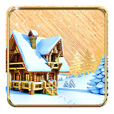 Christmas Gold Theme icon