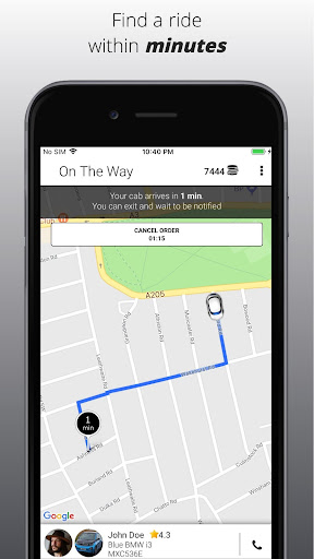 Call Taxi - Lebanon Screen 2