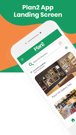 Android application Plan2 Customers screenshort