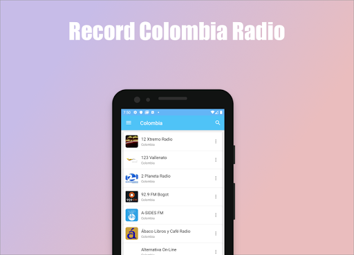 Record Radio Colombia -Record