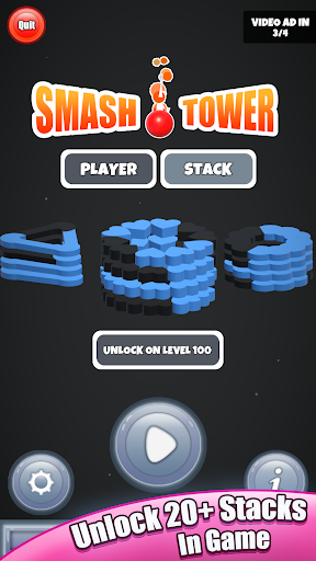 Smash The Tower: 3D Ball Game Screen 2