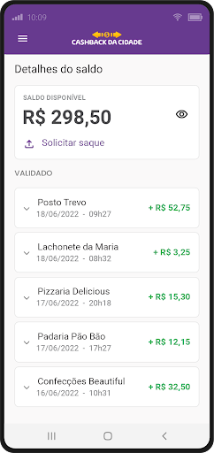 Cashback da Cidade Screen 2