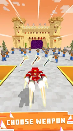 Hero Runner 3D! - Screenshot 2