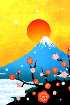 New Year Fuji ライブ壁紙のおすすめ画像4
