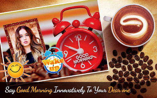 Good Morning Photo frames 2024