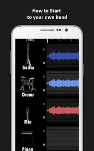 Guide for Music Garage Band