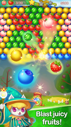 Bubble Fruit 5.3.4 screenshots 3