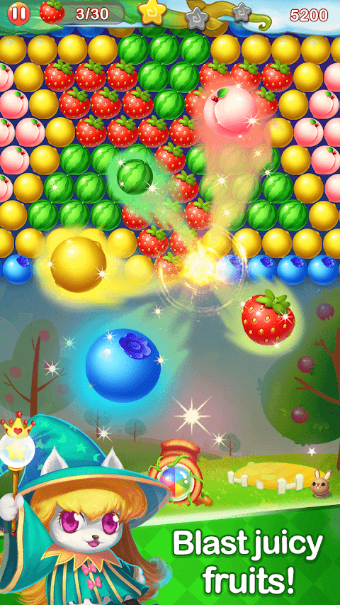 Bubble Fruitのおすすめ画像3