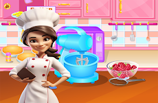 game cooking cake raspberryのおすすめ画像5