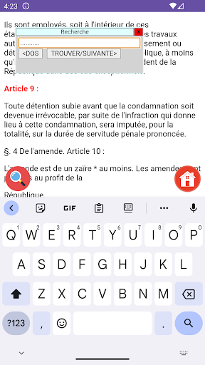 Code Pénal Congolais Screen 2