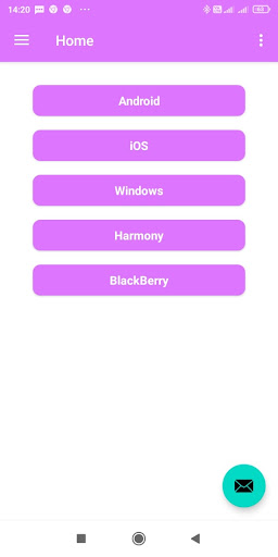 Android application LamSoft - App Development screenshort