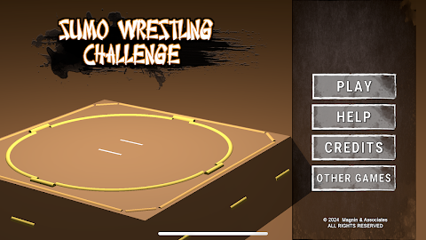 Sumo Wrestling Challengeのおすすめ画像1