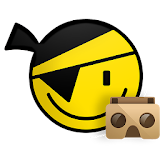#HackThePlanet VR Cardboard icon