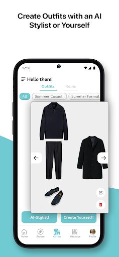 Atricent: Your AI Stylist Screen 3