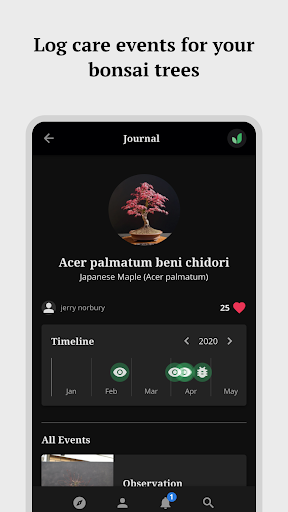 Jooni – Bonsai Tracking and In Screen 2