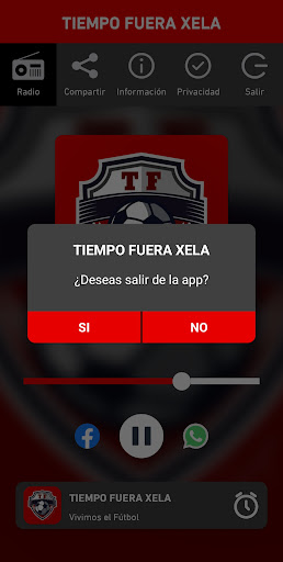 TIEMPO FUERA XELA Screen 3