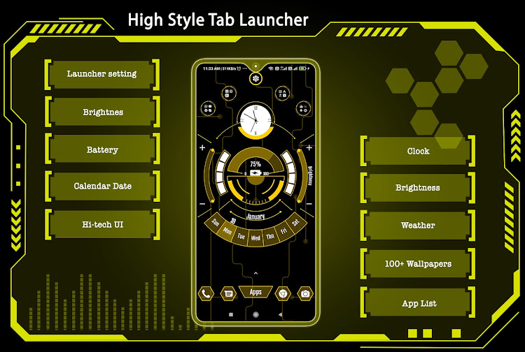 Highstyle tab Launcher - 23.0 - (Android)