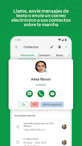 Captura 1 Bigin by Zoho CRM android