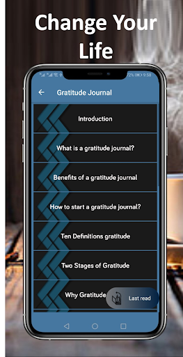 Gratitude Journal Screen 3