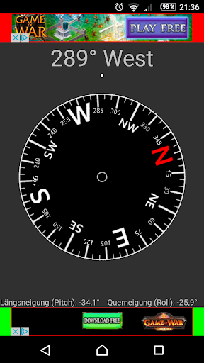 Compass Screen 2