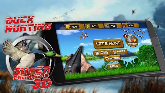 Duck Hunting 3D: Classic Hunt Unknown